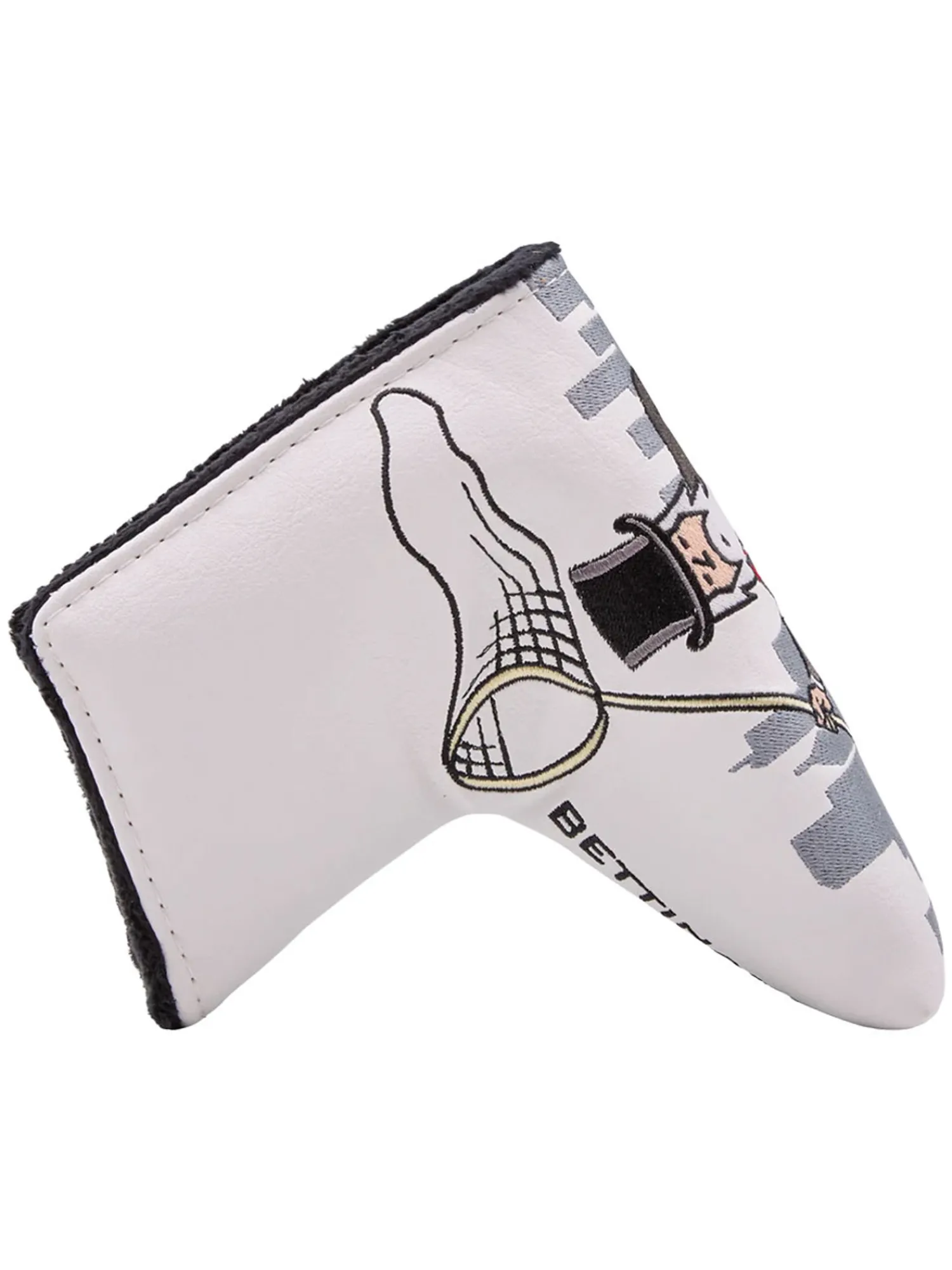 Bettinardi Club Covers|Monopoly Dog Catcher Wizard Putter Cover