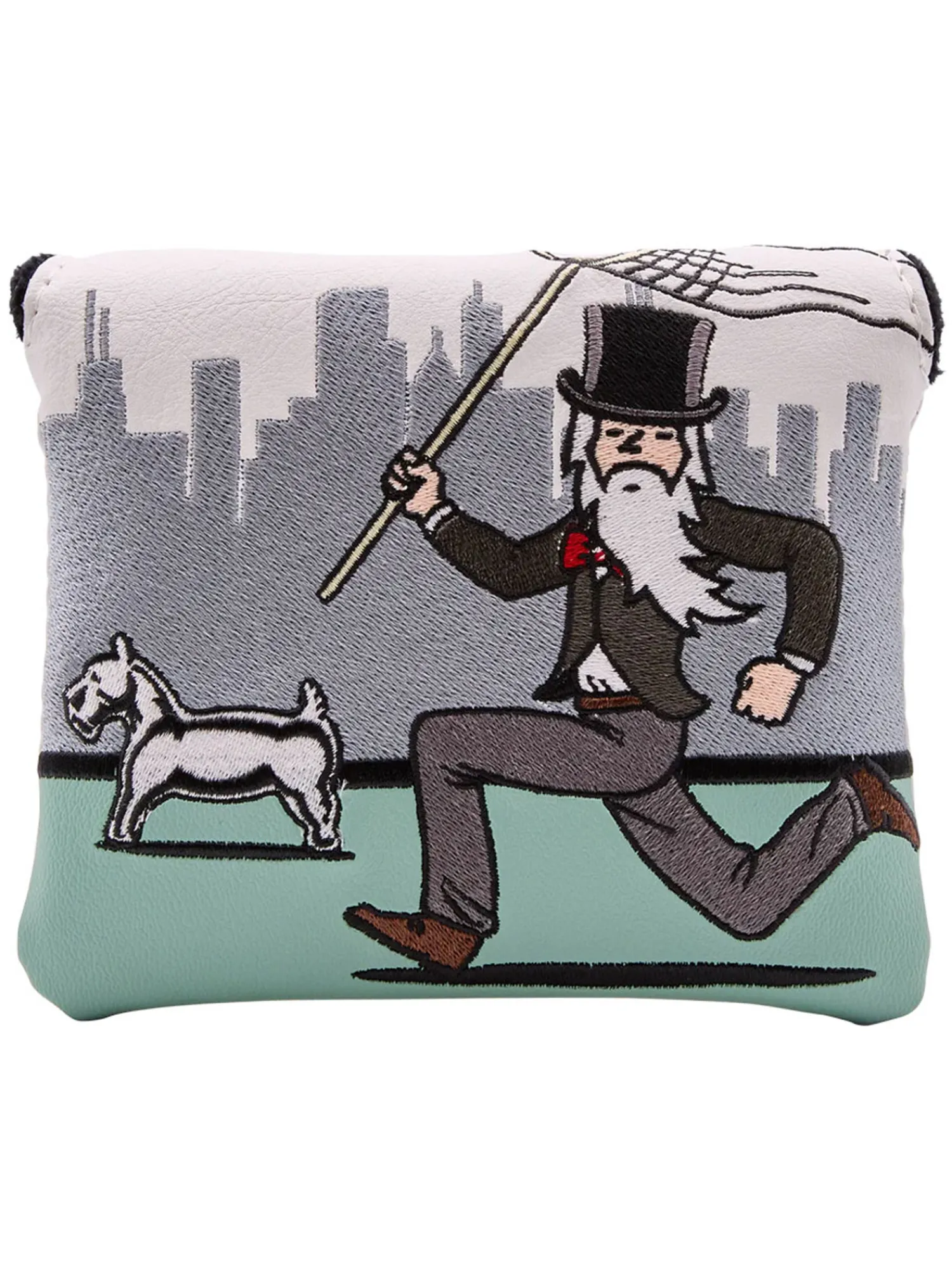 Bettinardi Club Covers|Monopoly Dog Catcher Wizard Putter Cover