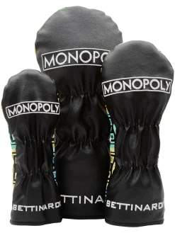 Bettinardi Club Covers|Monopoly Money Headcover Set