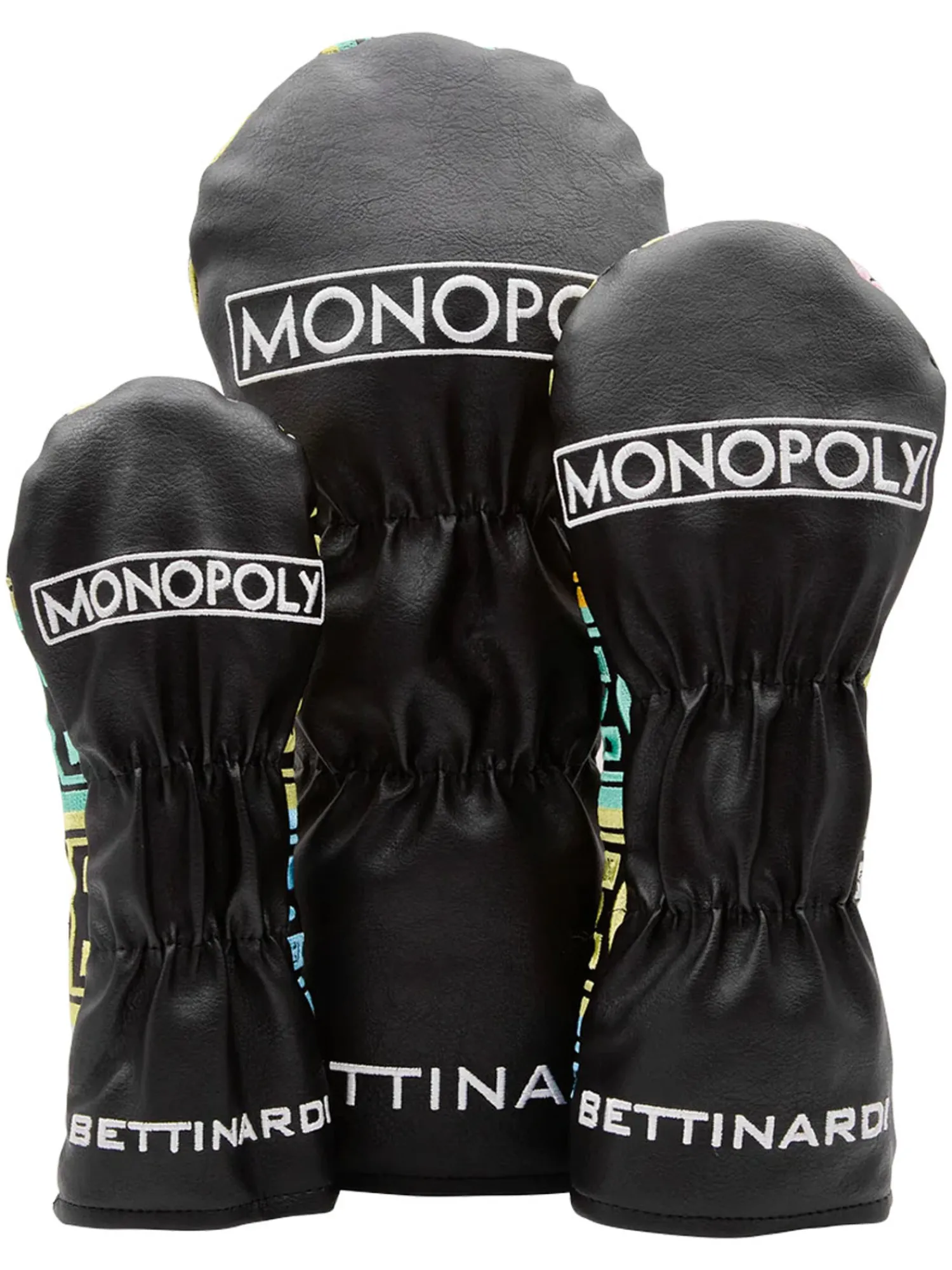 Bettinardi Club Covers|Monopoly Money Headcover Set