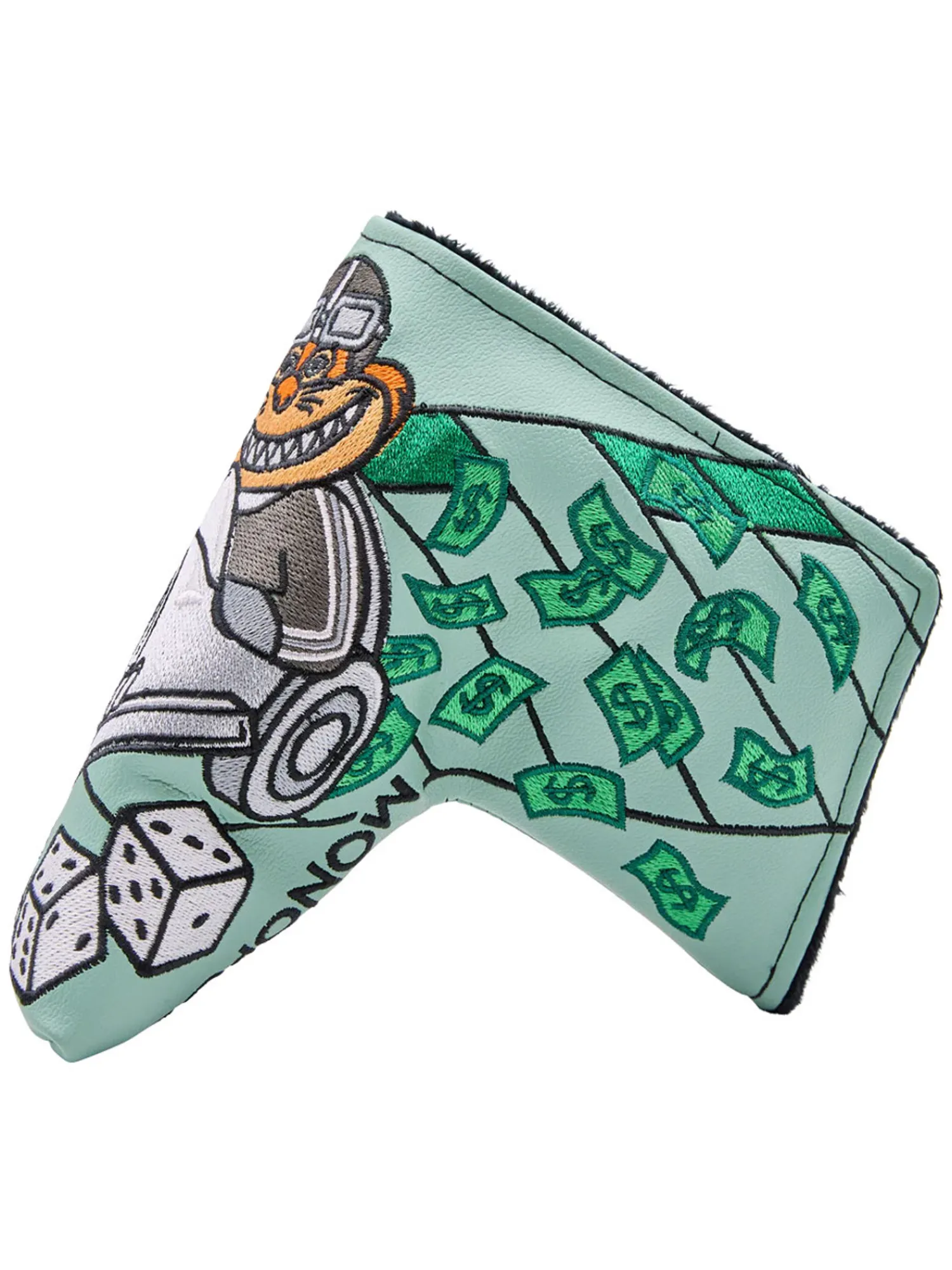 Bettinardi Club Covers|Monopoly Race Car Fat Cat Blade Putter Cover Ltd