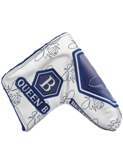 Bettinardi Club Covers|Queen B 2025 Putter Cover - Silver/Blue