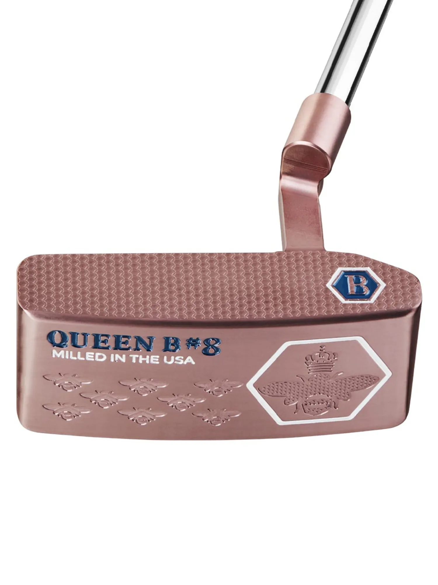 Bettinardi Putters|Queen B8 Plumbers Neck 2025 Putter