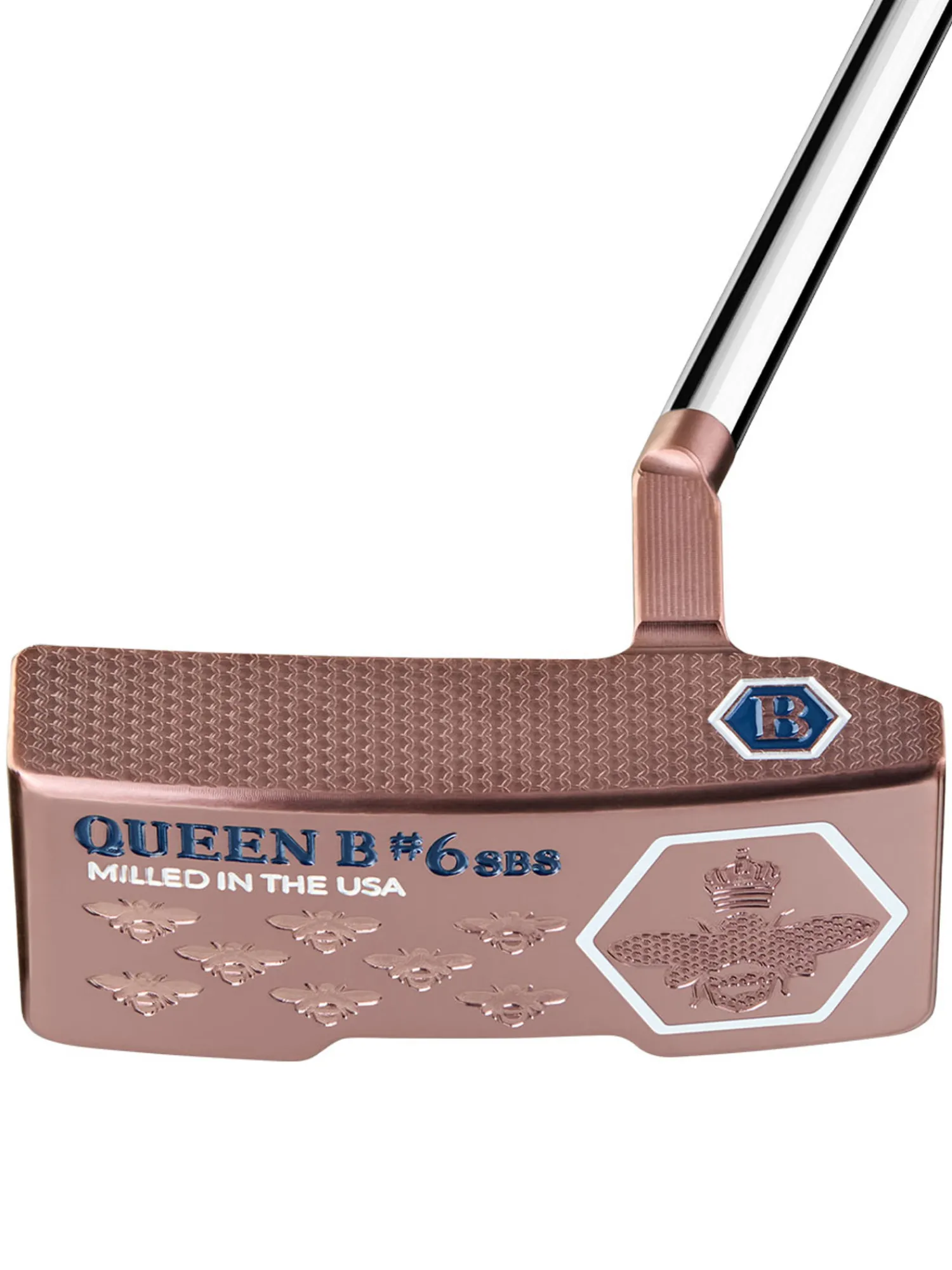 Bettinardi Putters|Queen B6 Slotback Slant 2025 Putter