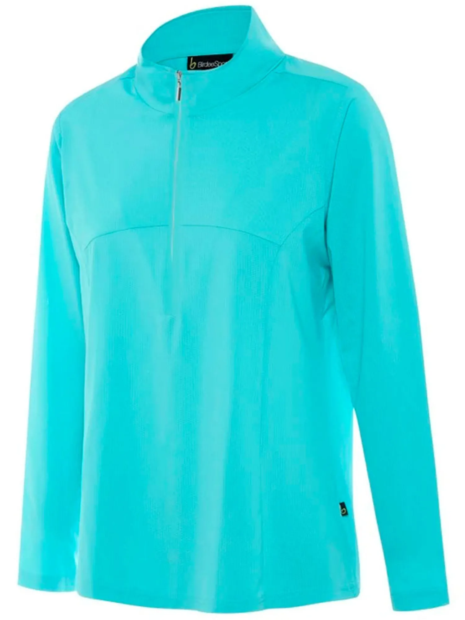 Birdee Sport Shirts|Women's Breeze UV Long Sleeve Top - Aqua