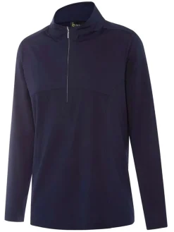 Birdee Sport Shirts|Women's Breeze UV Long Sleeve Top - Navy