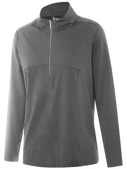 Birdee Sport Shirts|Women's Breeze UV Long Sleeve Top - Charcoal