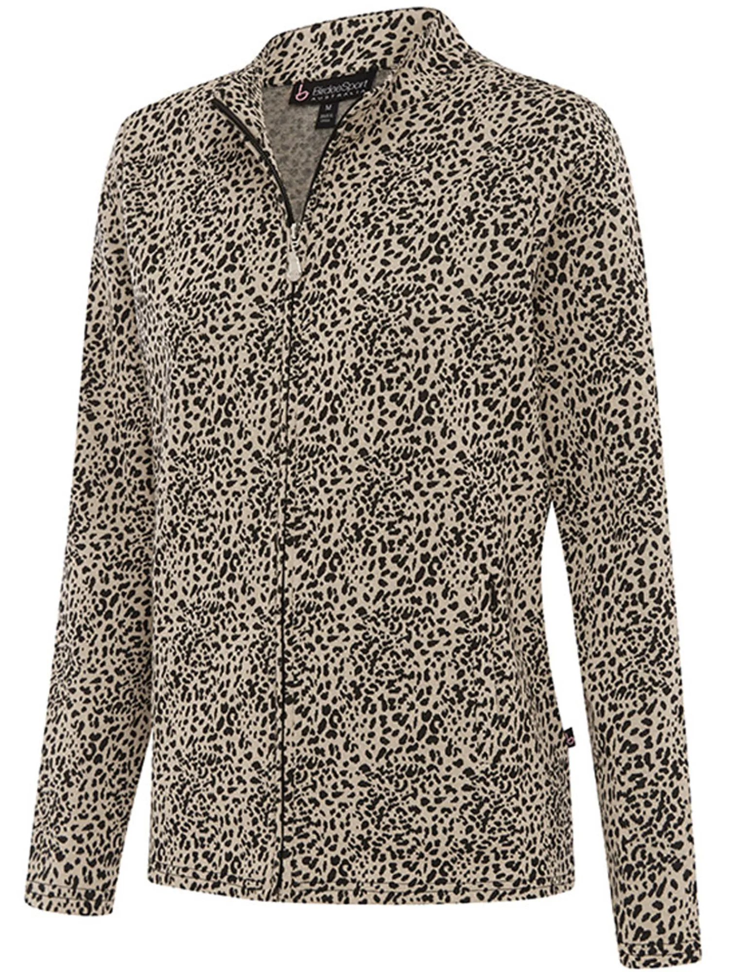 Birdee Sport Jumpers|Women's Lunar Jacket - Beige/Black