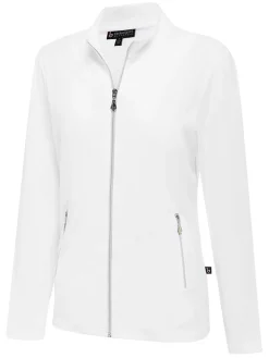 Birdee Sport Jumpers|Women's Montana Jacket - White