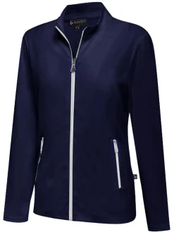 Birdee Sport Jumpers|Women's Montana Jacket - Navy