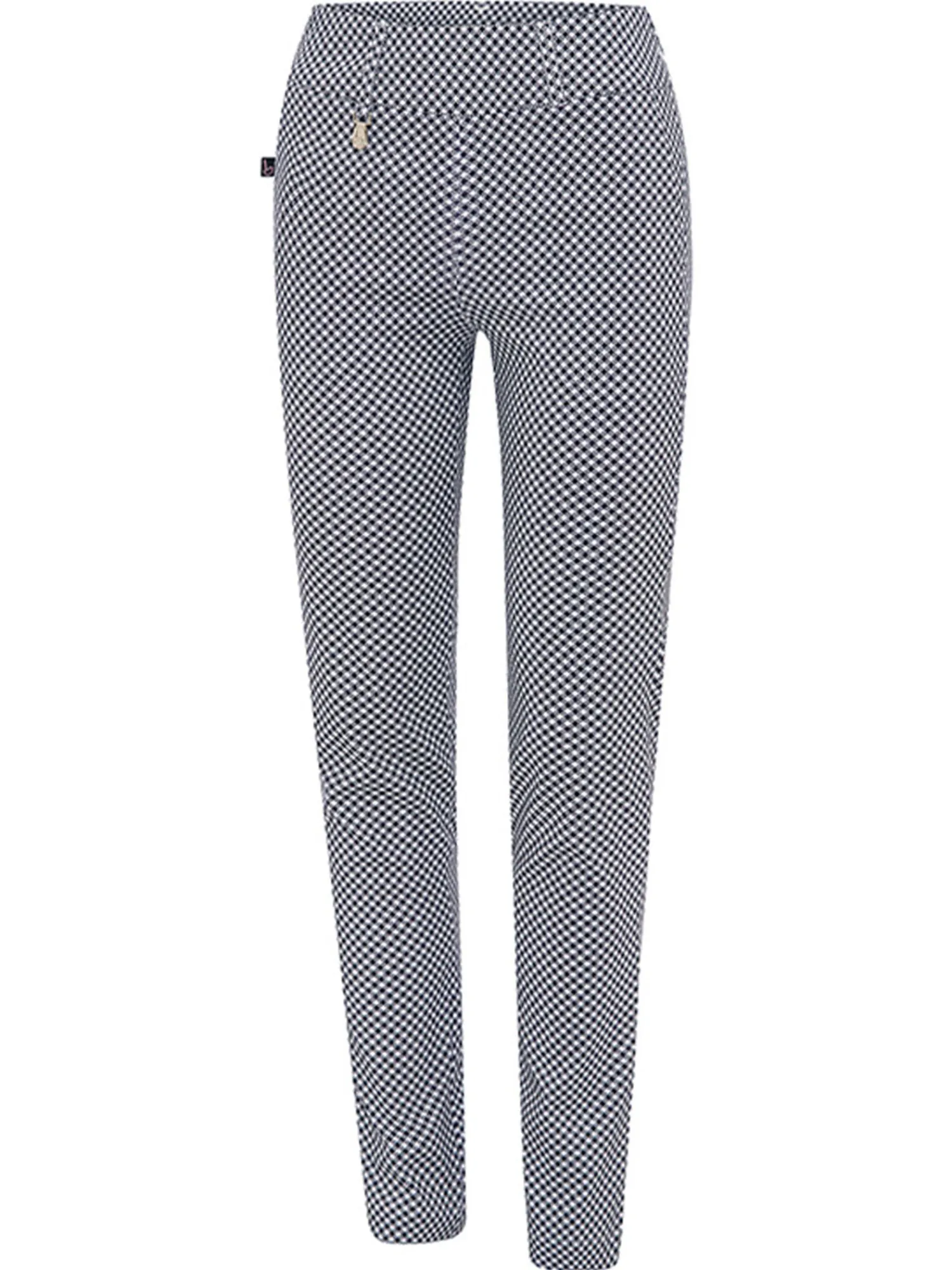 Birdee Sport Pants|Women's Nouvelle Long Pant - White/Navy