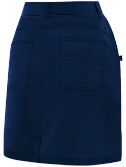 Birdee Sport Skorts & Dresses|Women's Pinnacle 18" Skort - Navy