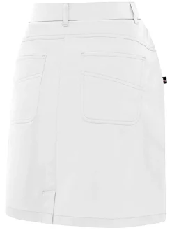 Birdee Sport Skorts & Dresses|Women's Pinnacle 18" Skort - White