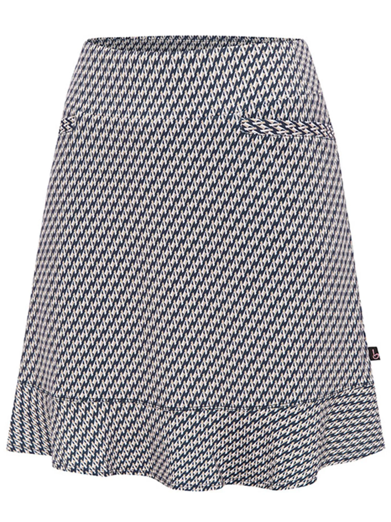 Birdee Sport Skorts & Dresses|Women's Solitaire Wave 18" Skort - Navy