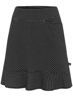 Birdee Sport Skorts & Dresses|Women's Solitaire Wave 18" Skort - Black