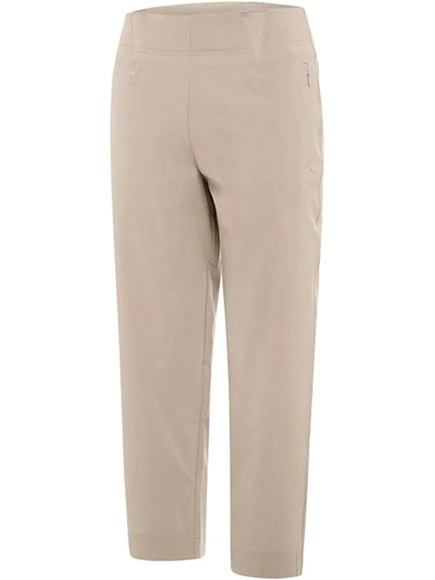 Birdee Sport Shorts|Women's Techno Slide On Capri - Taupe