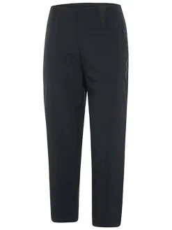 Birdee Sport Shorts|Women's Techno Slide On Capri - Black