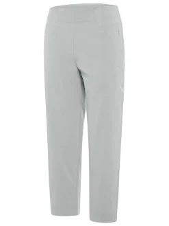 Birdee Sport Shorts|Women's Techno Slide On Capri - Silver