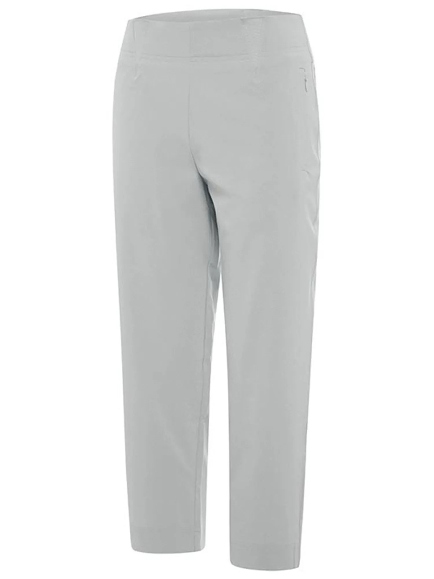 Birdee Sport Shorts|Women's Techno Slide On Capri - Silver