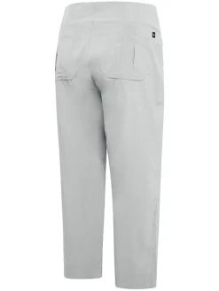 Birdee Sport Shorts|Women's Techno Slide On Capri - Silver