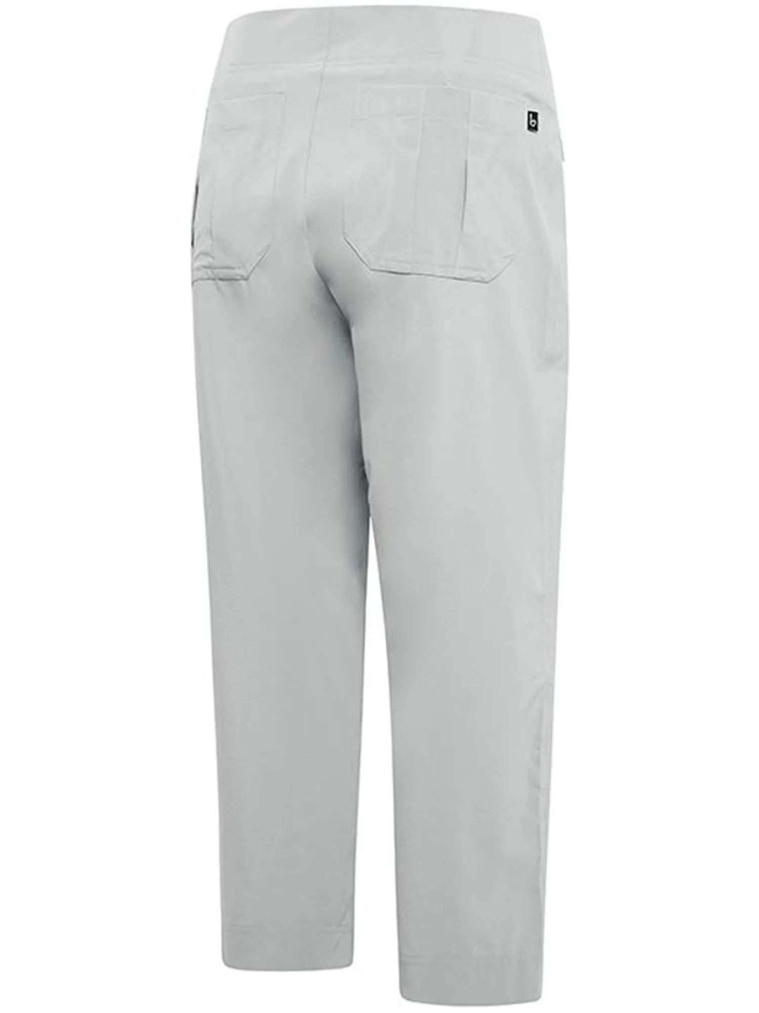 Birdee Sport Shorts|Women's Techno Slide On Capri - Silver