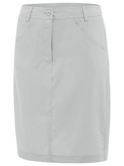 Birdee Sport Skorts & Dresses|Women's Techno Skort - Silver