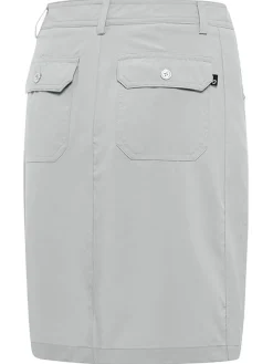 Birdee Sport Skorts & Dresses|Women's Techno Skort - Silver