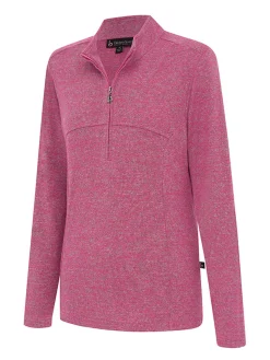 Birdee Sport Jumpers|Women's Ultra Layer Up Top - Pink
