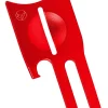 Birdicorn Divot Tools|6 in 1 Divot Tool - Red