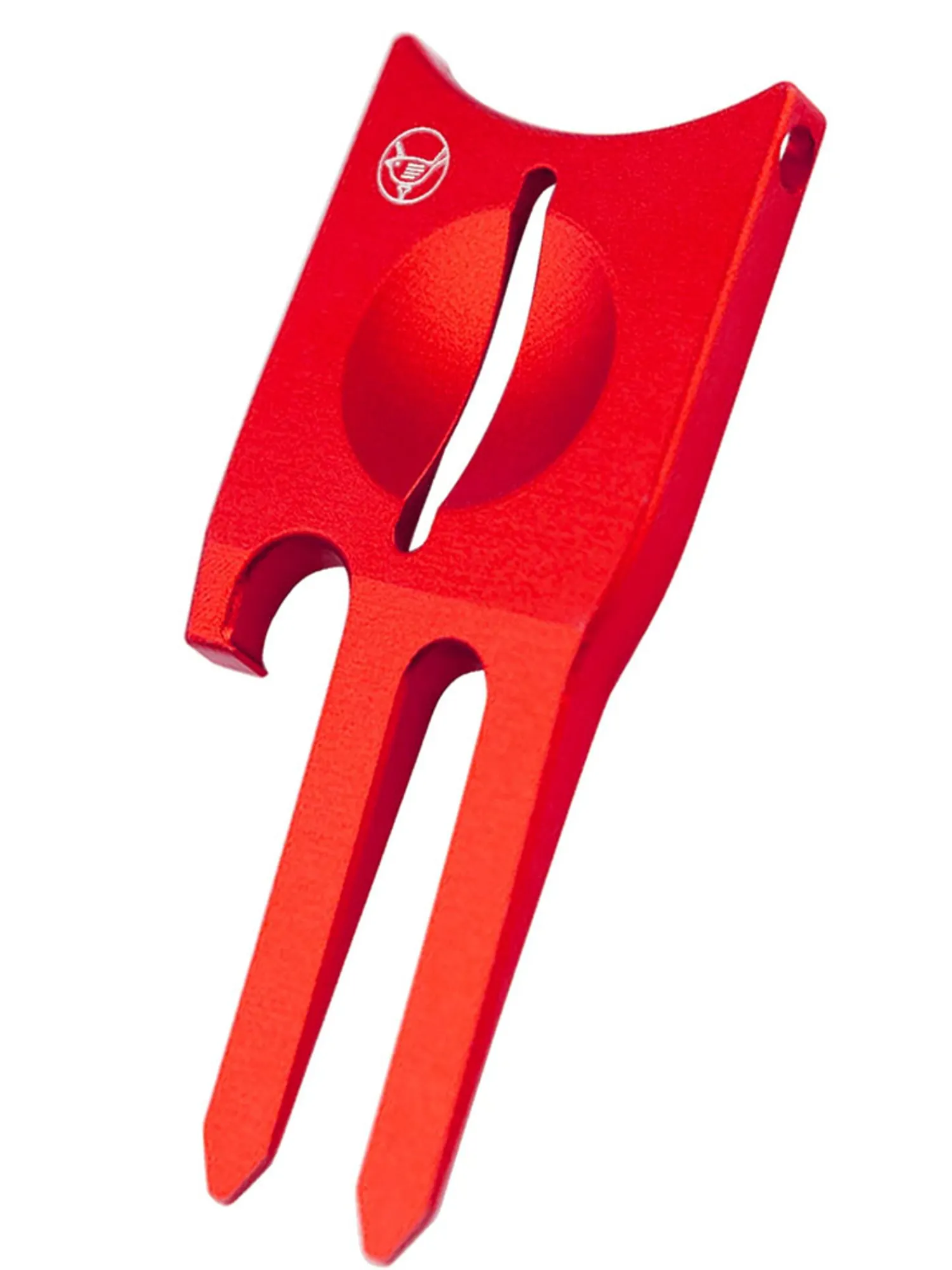 Birdicorn Divot Tools|6 in 1 Divot Tool - Red
