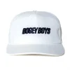 Bogey Boys Caps|Bold Logo Hat - White