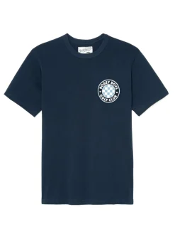 Bogey Boys Shirts|Check T-Shirt - Midnight