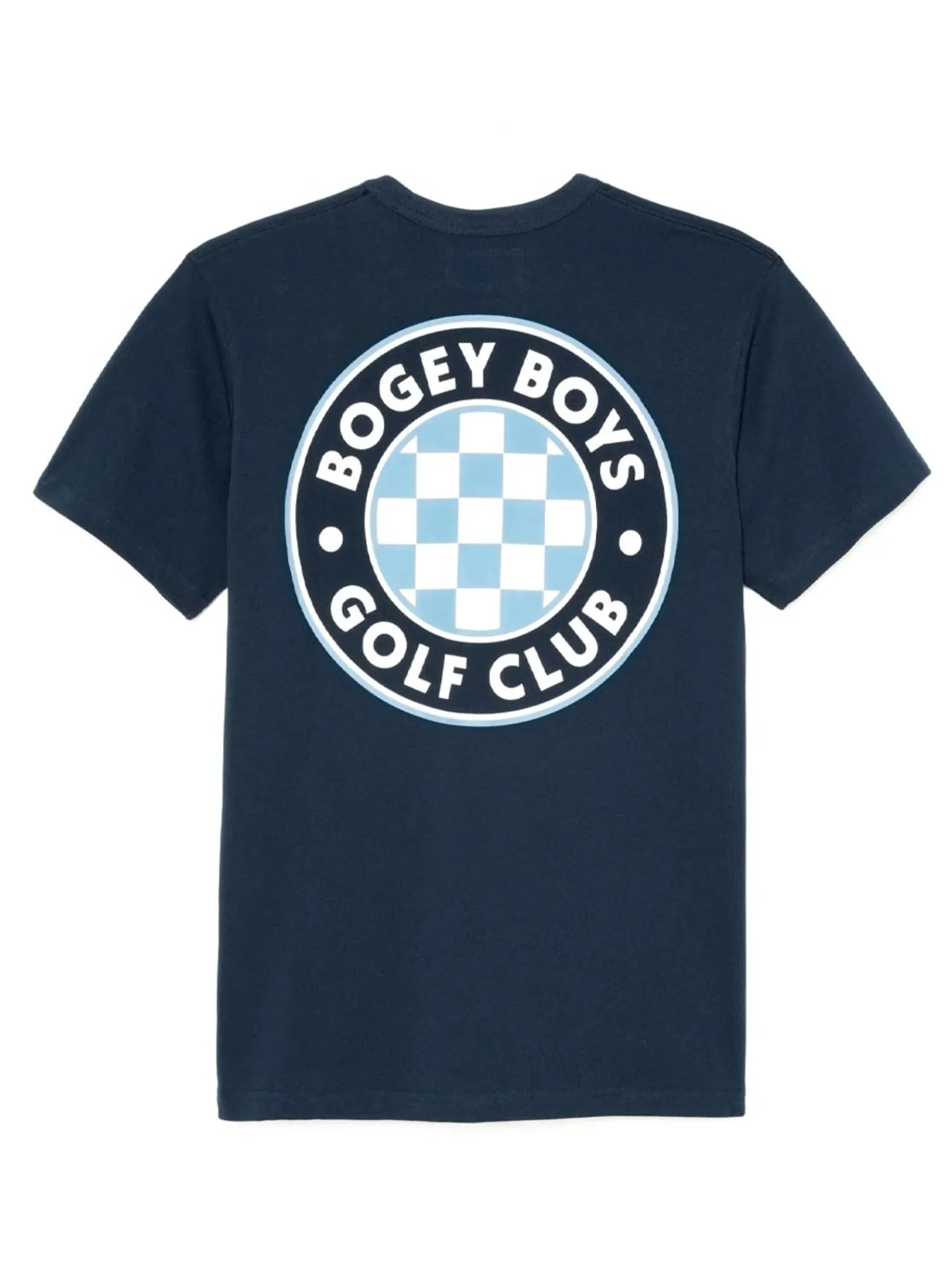 Bogey Boys Shirts|Check T-Shirt - Midnight