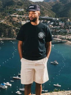Bogey Boys Shirts|Check T-Shirt - Midnight