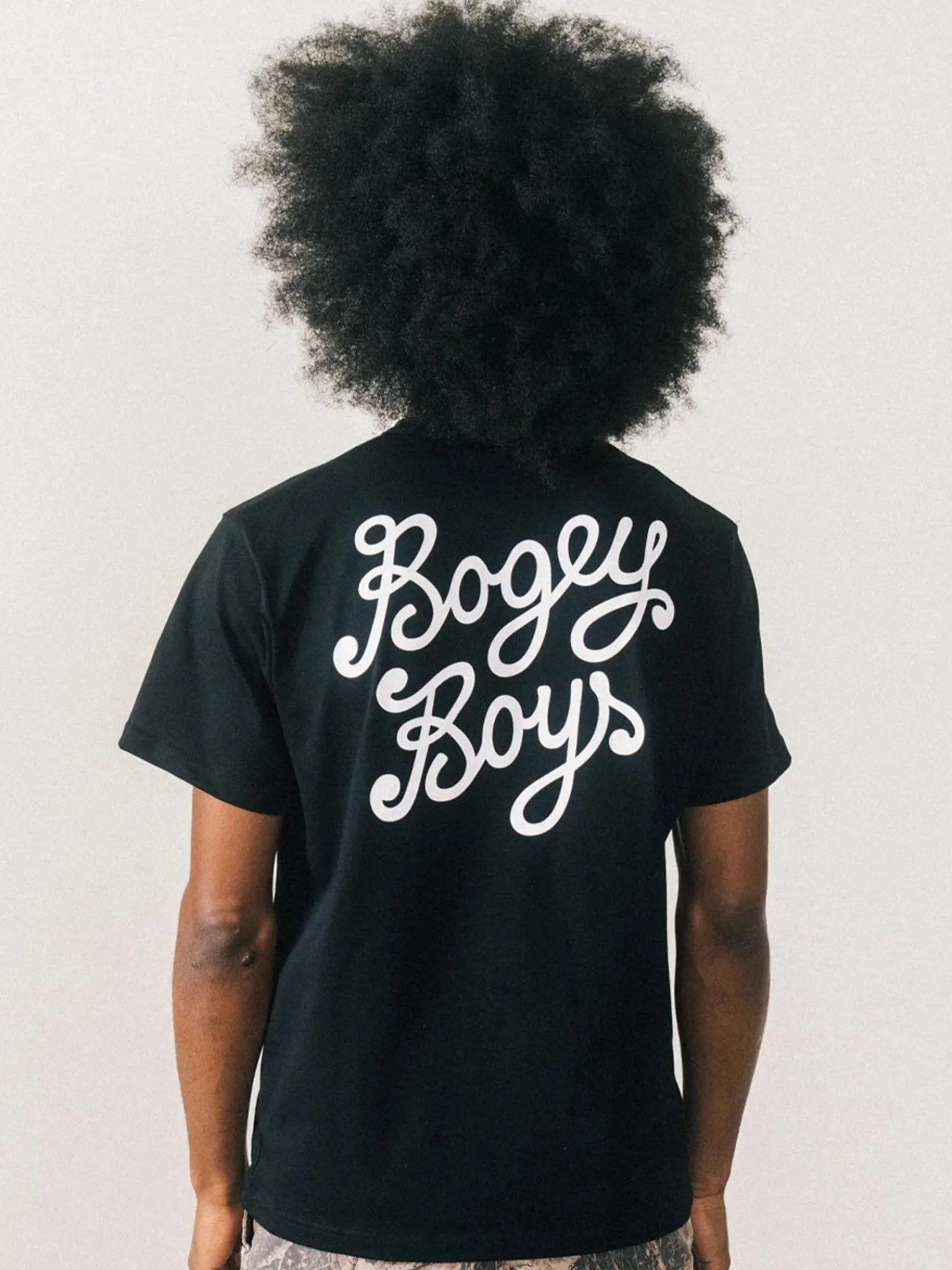 Bogey Boys Shirts|Essential T-Shirt - Black