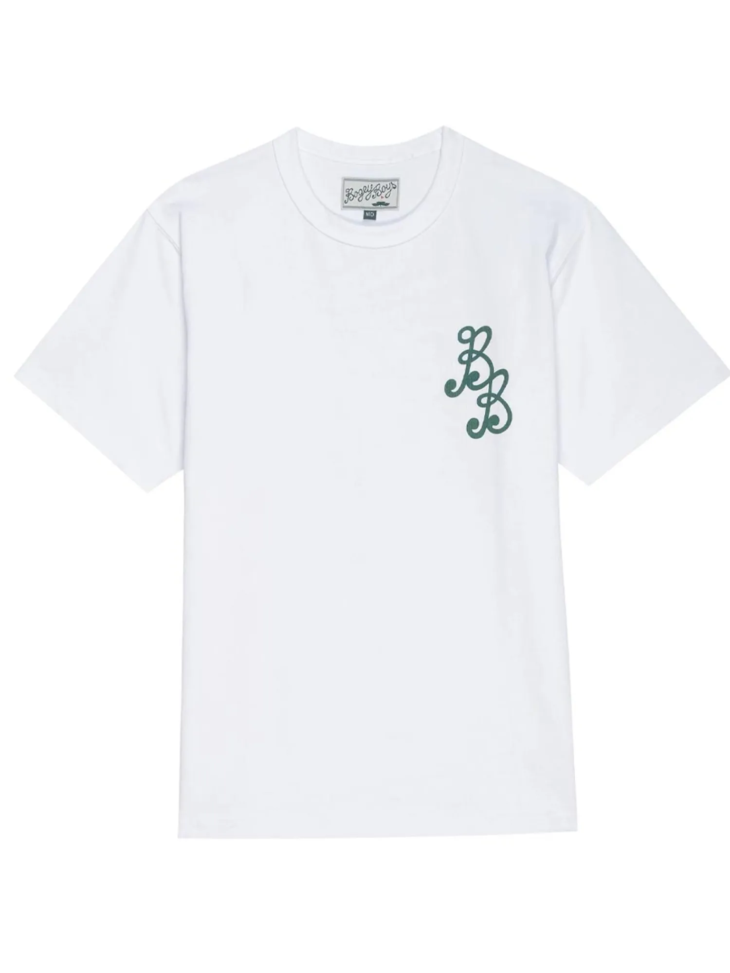 Bogey Boys Shirts|Essential T-Shirt - White