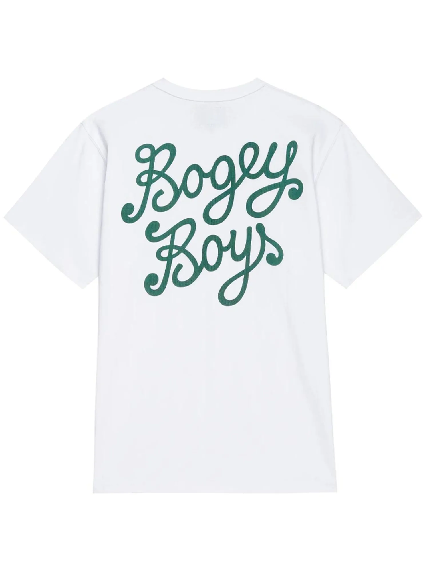 Bogey Boys Shirts|Essential T-Shirt - White