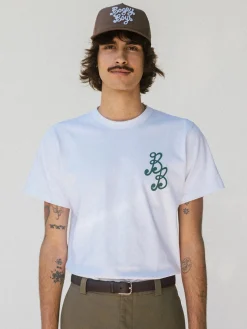 Bogey Boys Shirts|Essential T-Shirt - White