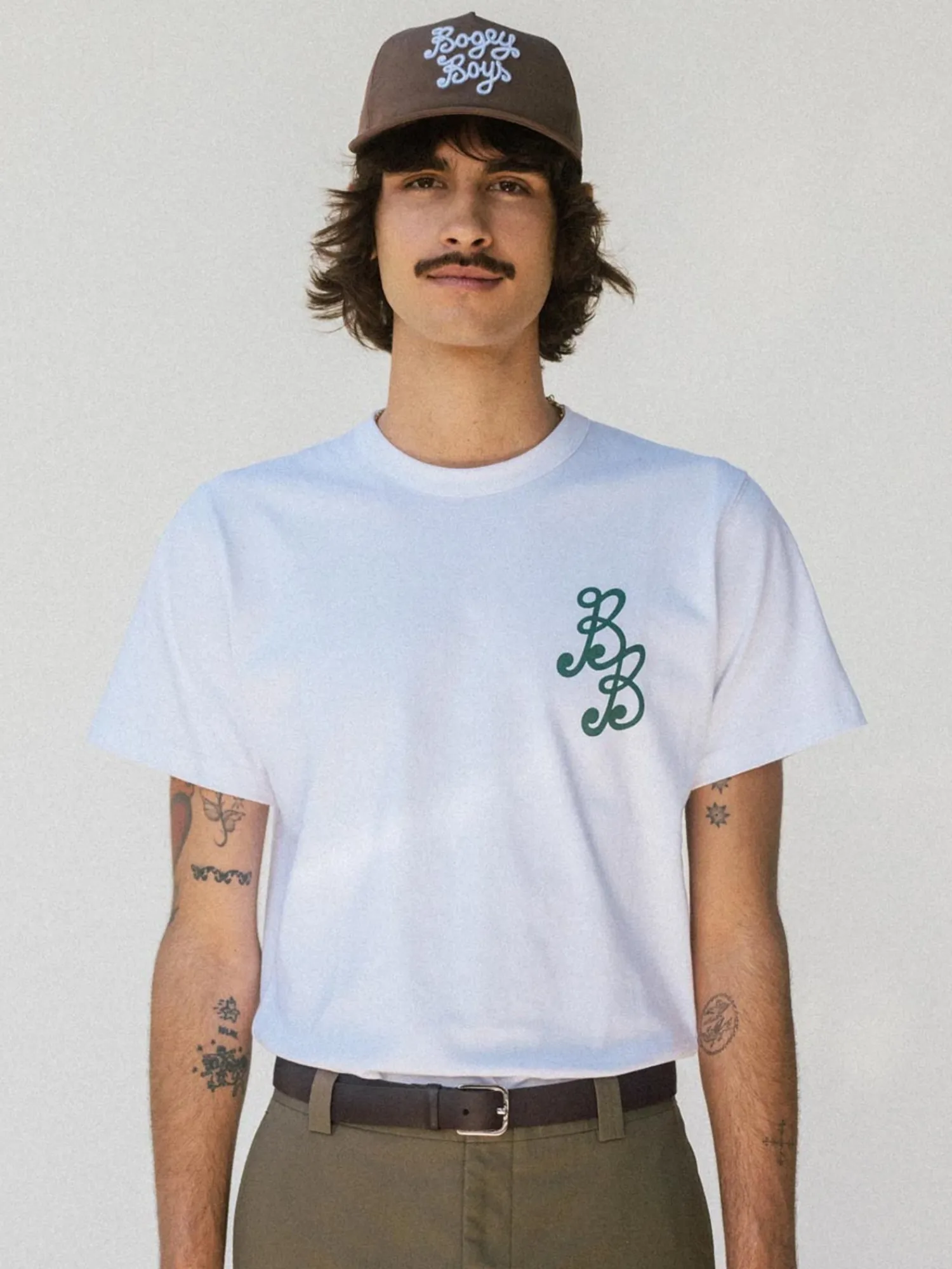 Bogey Boys Shirts|Essential T-Shirt - White