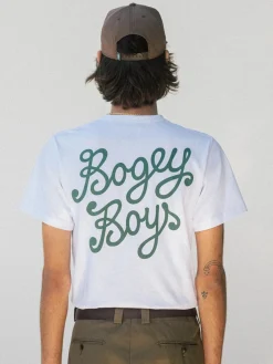 Bogey Boys Shirts|Essential T-Shirt - White