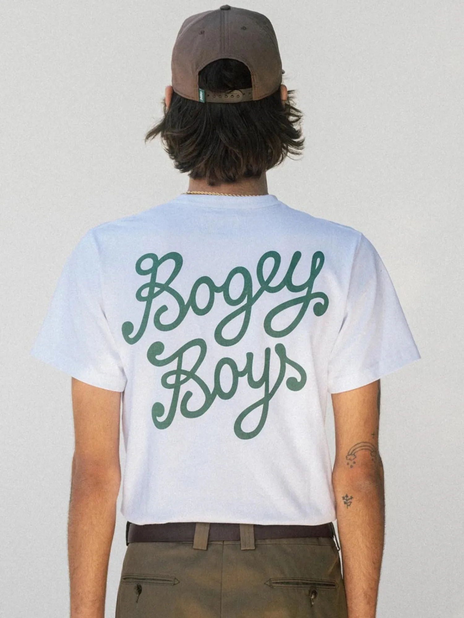 Bogey Boys Shirts|Essential T-Shirt - White