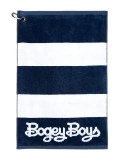 Bogey Boys Towels|Golf Towel - Sailor Stripe