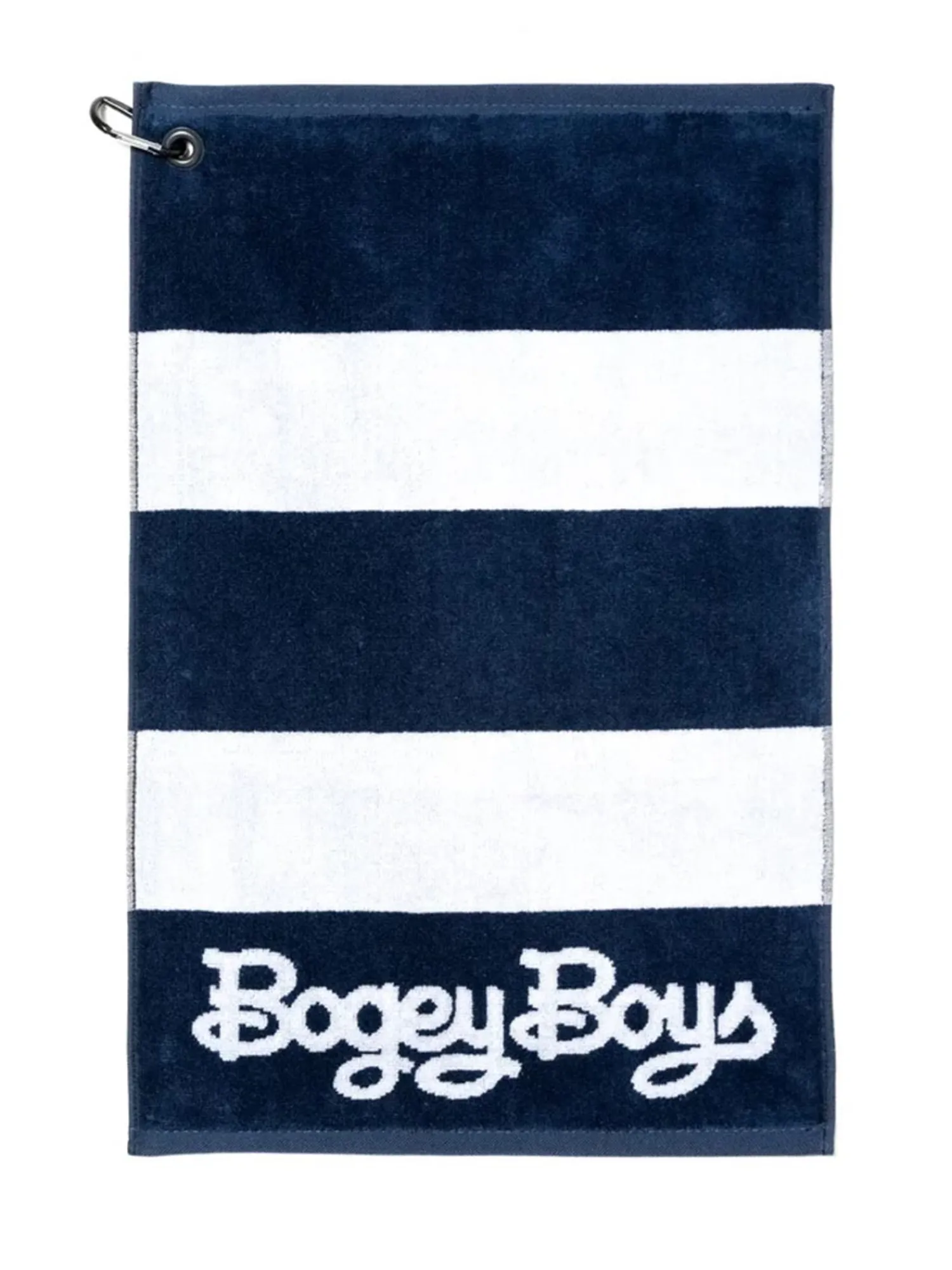 Bogey Boys Towels|Golf Towel - Sailor Stripe