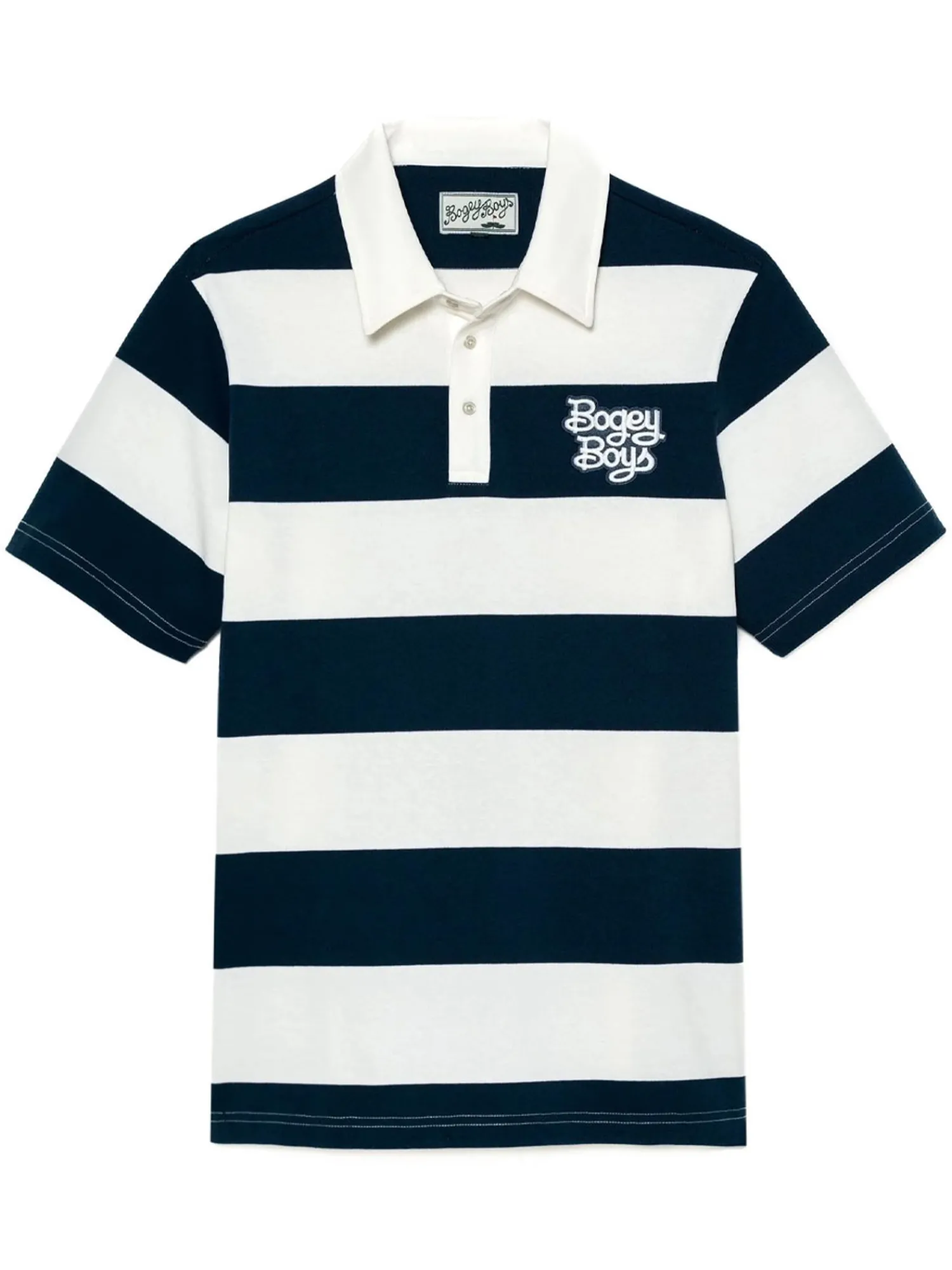 Bogey Boys Shirts|Sailor Polo - White