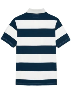 Bogey Boys Shirts|Sailor Polo - White