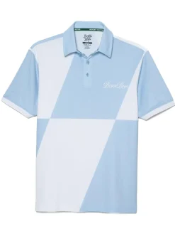 Bogey Boys Shirts|Slanted Athletic Polo - Iceberg