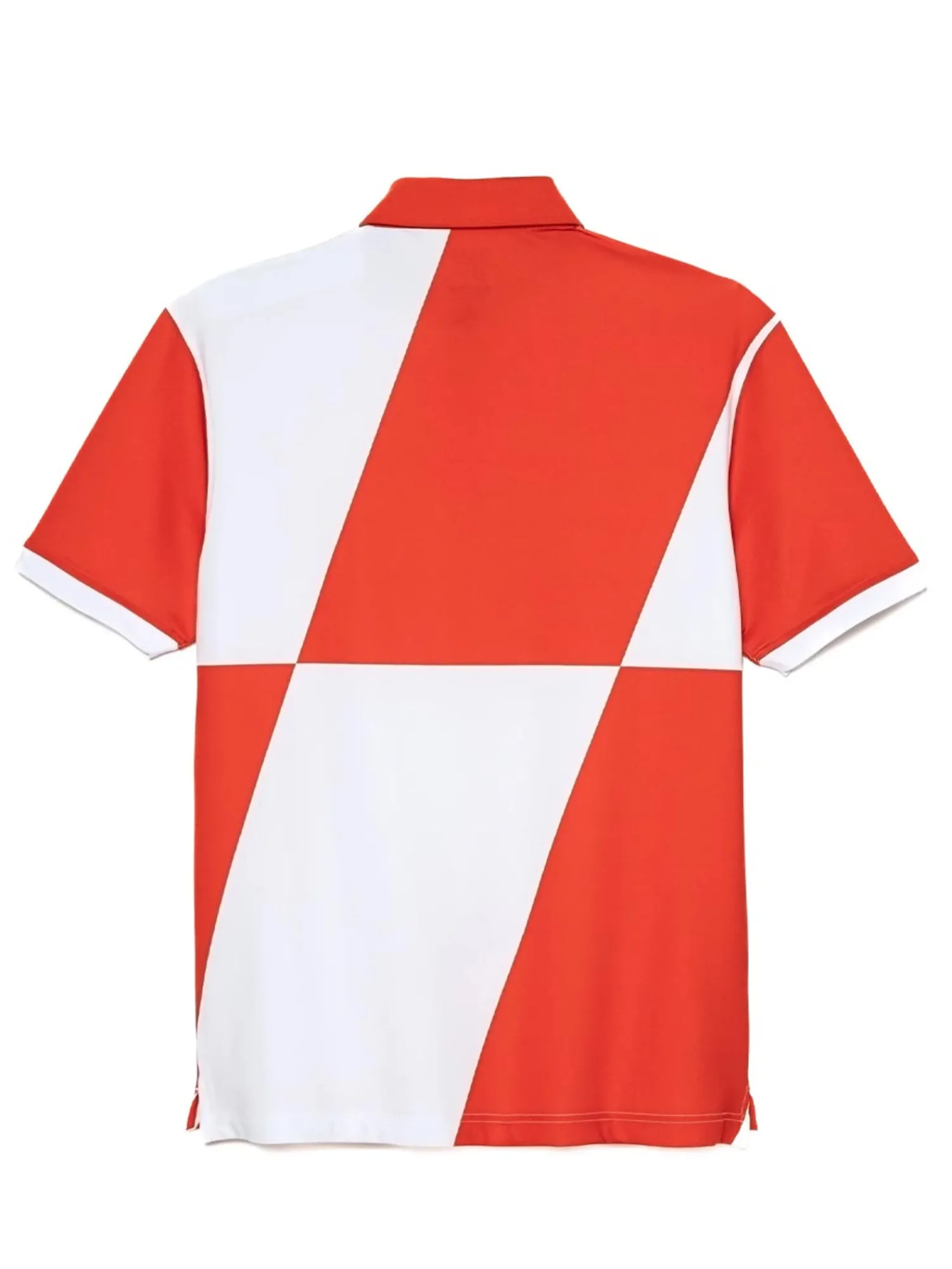 Bogey Boys Shirts|Slanted Athletic Polo - Tangerine