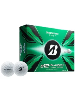 Bridgestone New Golf Balls|e12 HiLaunch Golf Balls - 2025