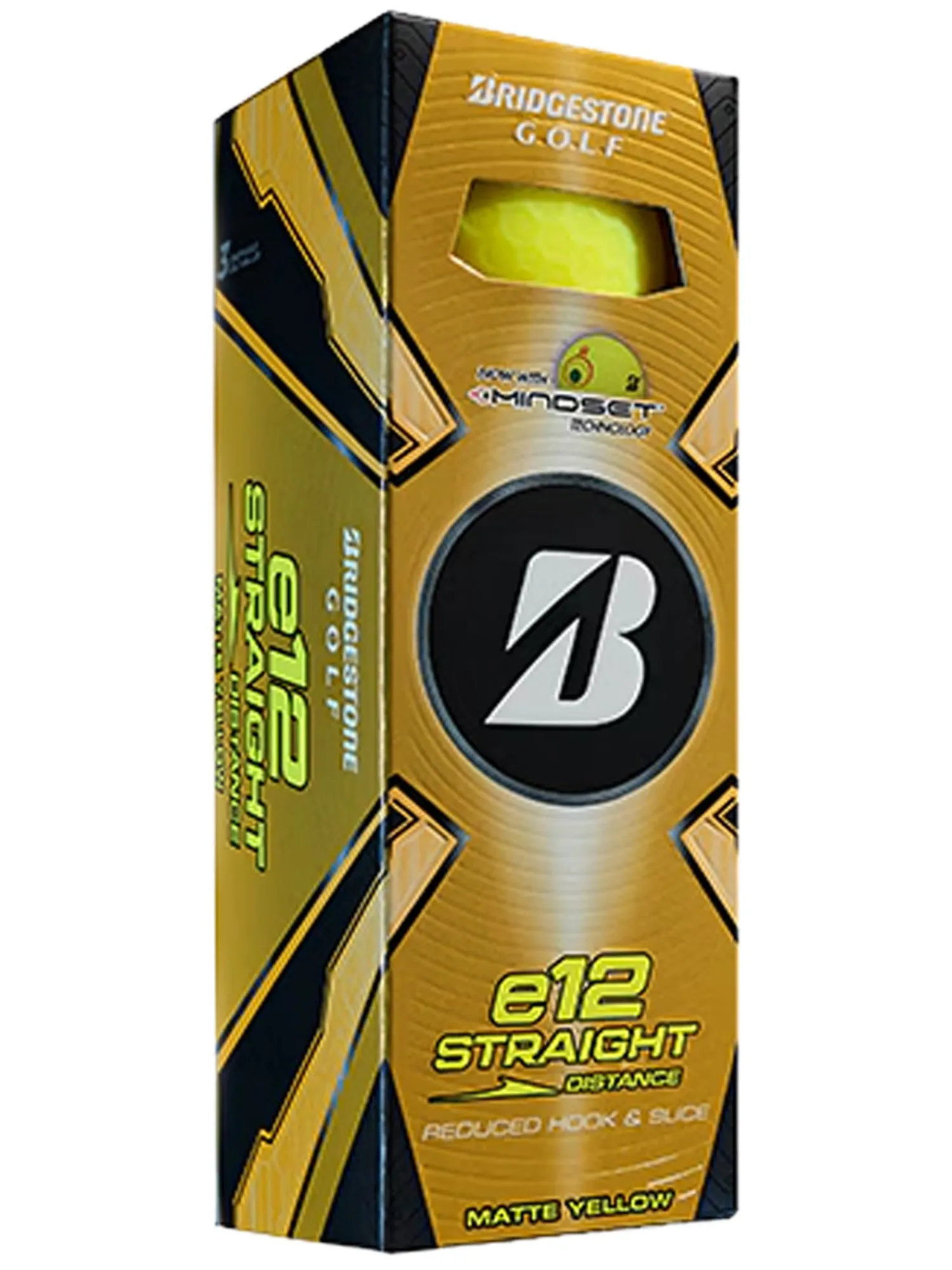 Bridgestone New Golf Balls|e12 Straight Golf Balls - 2025