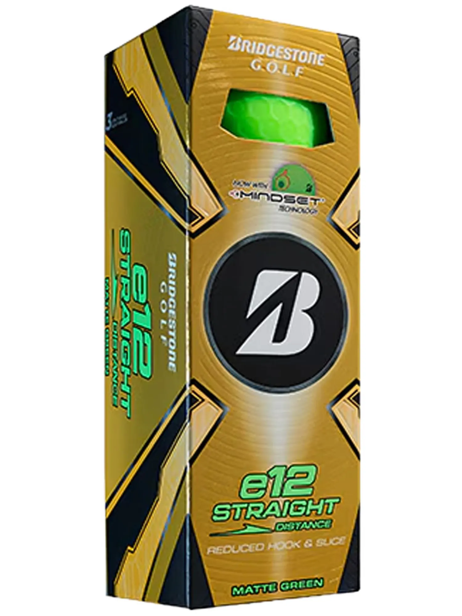 Bridgestone New Golf Balls|e12 Straight Golf Balls - 2025